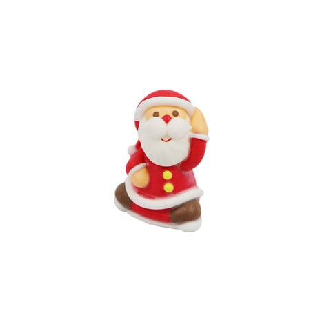 DECOR ICING SANTA SMALL PAC OF 3 611 (#102908)