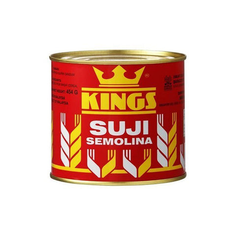 SUJI SEMOLINA FLOUR 454G (#102909)