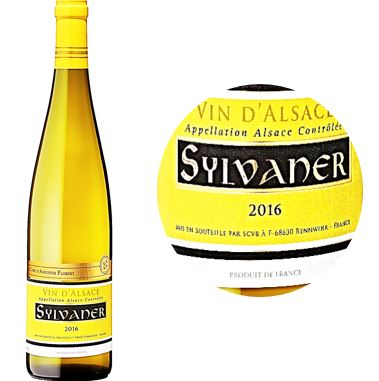 SYLVANER WHITE WINE 75CL (#124055)