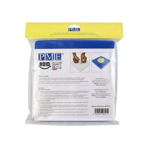 MEXICAN FOAM PAD 195X195X18MM (#102934)