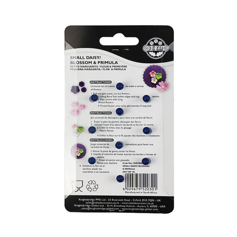 DAISY BLOSSOM PRIMULA CUTTER SET OF 10PC (#102942)