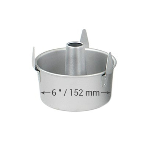 ANGEL CAKE PAN 6X3 INCH (#102947)