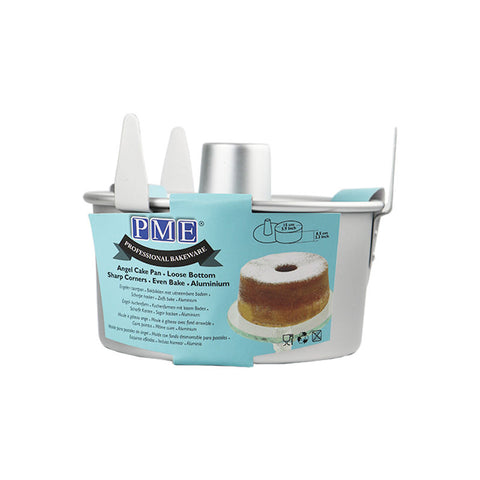 ANGEL CAKE PAN 8X4 INCH (#102949)
