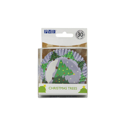 XMAS TREE STD BAKING CASE 30PC (#102951)