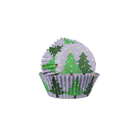 XMAS TREE STD BAKING CASE 30PC (#102951)