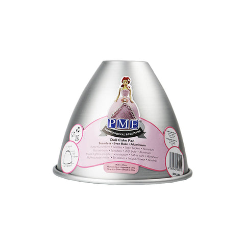 DOLL CAKE PAN 5.4X1.7X4.5 INCH (#102960)