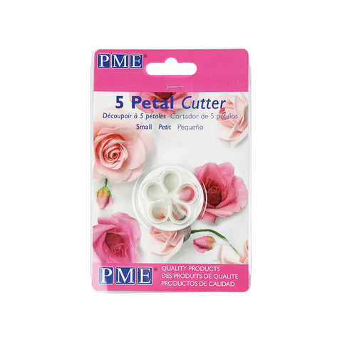 SMALL 5 PETAL CUTTER 30MM (#102961)