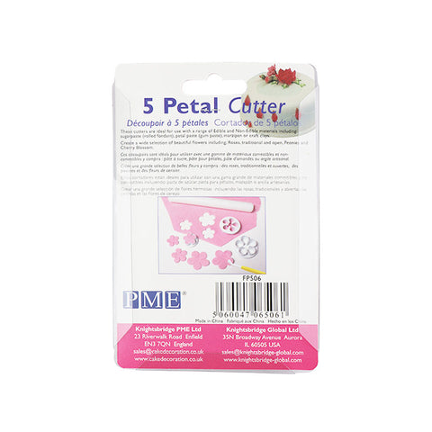 SMALL 5 PETAL CUTTER 30MM (#102961)