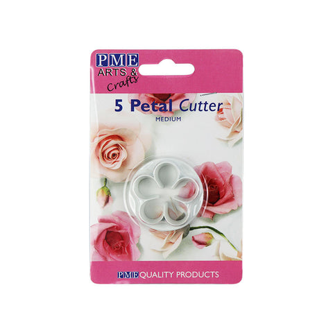 MEDIUM 5 PETAL CUTTER 35MM (#102963)
