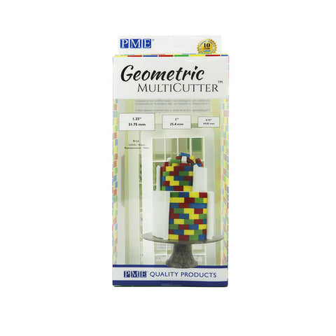 GEOMETRIC BRICK MULTICUTTER 19 25 31MM (#102965)