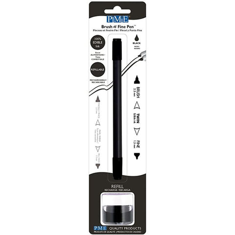 BRUSH & FINE PEN BLACK (#102967)