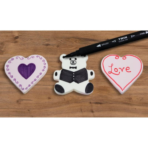 BRUSH & FINE PEN BLACK (#102967)