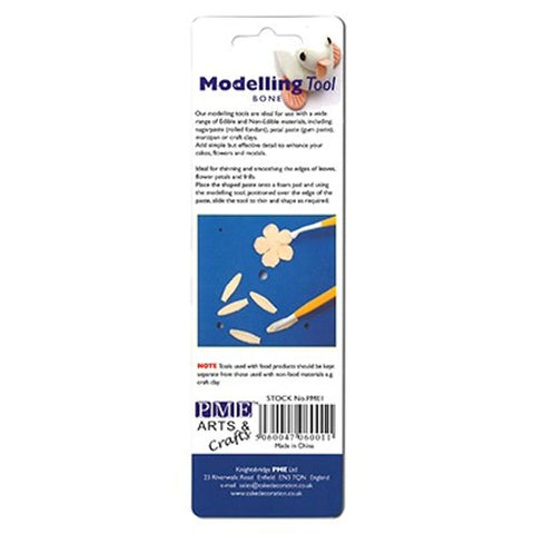MODELLING TOOL BONE 162MM (#102969)