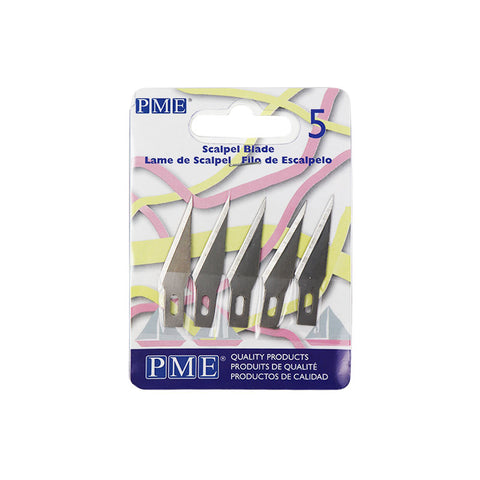 MODELLING TOOL SCALPEL BLADE 32MM SET OF 5PC (#102972)
