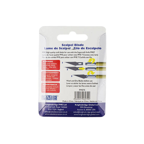 MODELLING TOOL SCALPEL BLADE 32MM SET OF 5PC (#102972)