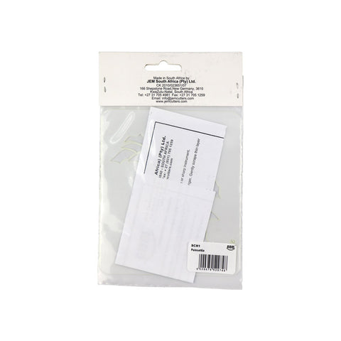 POINSETTIA STENCIL 104X93MM (#102979)