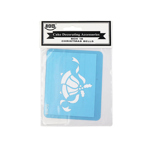 XMAS BELL STENCIL 556X93MM (#102982)