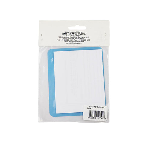 XMAS BELL STENCIL 556X93MM (#102982)