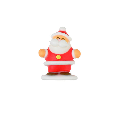DECOR ICING SANTA SMALL 4X3.5CM 15 (#102986)