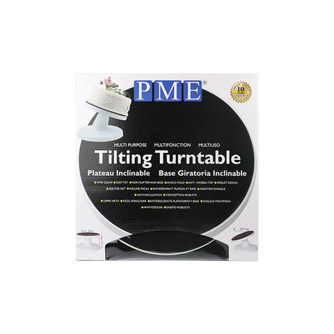 TILTING TURNTABLE 140X230MM (#102991)