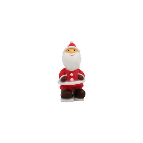 DECOR ICING SANTA SMALL 4X1.8CM 1728 (#102998)