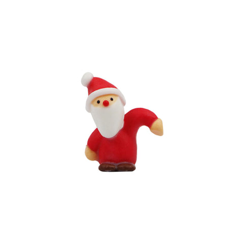 DECOR ICING SANTA SMALL 3.5X3.1CM 1709 (#102999)