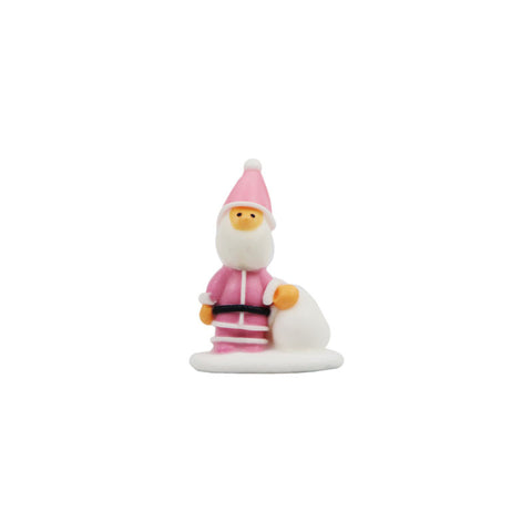 DECOR ICING SANTA SMALL 3.8X3.2CM 1608 (#103006)