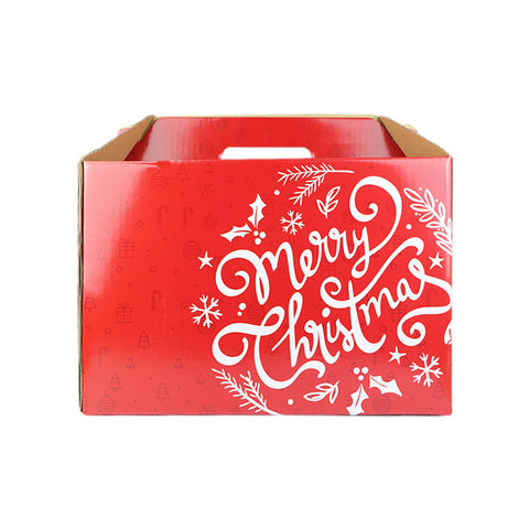 TURKEY BOX W HANDLE 345X285X240MM (#103020)