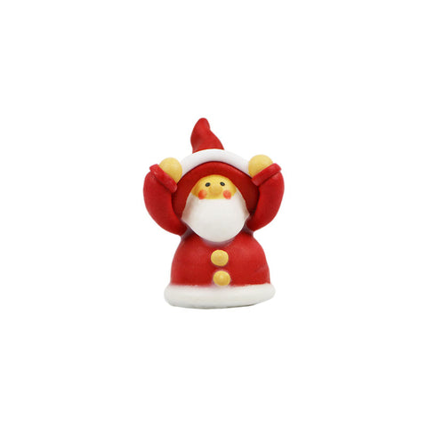 DECOR ICING SANTA SMALL 6X3.5CM 903 (#103027)