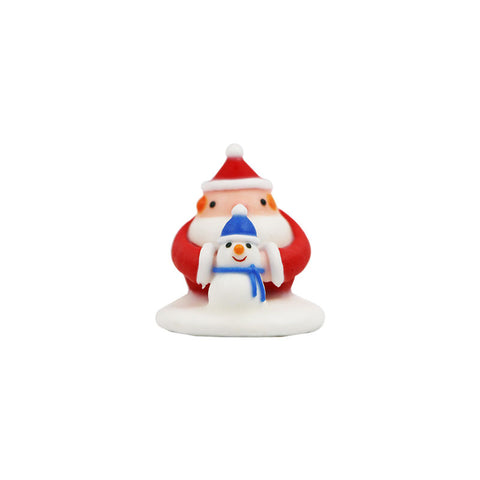 DECOR ICING SANTA SMALL 3.5X3.5CM 1209 (#103030)