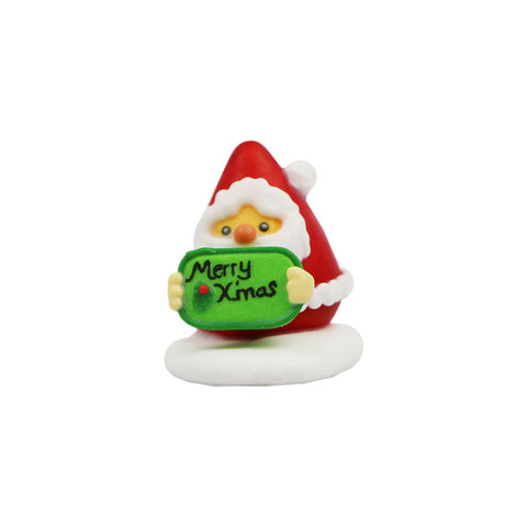 DECOR ICING SANTA SMALL 3.5X3CM 1201 (#103032)