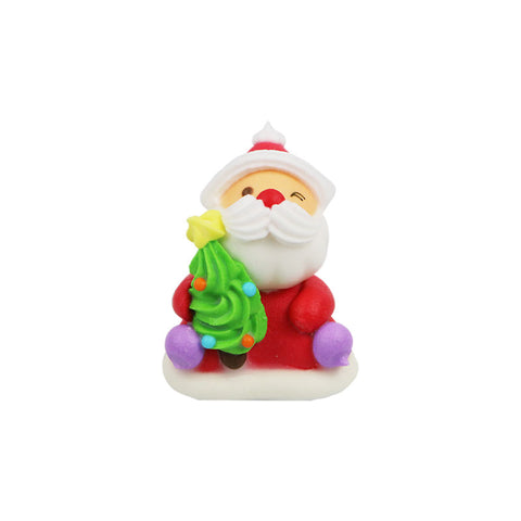 DECOR ICING SANTA SMALL 4.2X3CM 22 (#103033)
