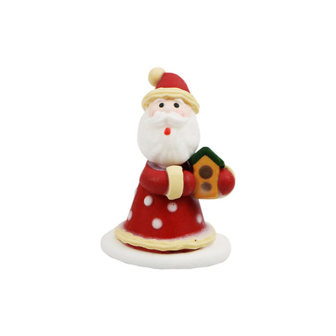 DECOR ICING SANTA MEDIUM 6.6X4.2CM 816 (#103037)