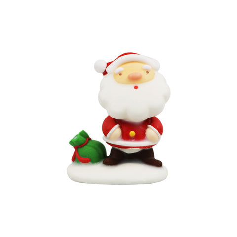 DECOR ICING SANTA MEDIUM 5.5X5CM 1206 (#103038)