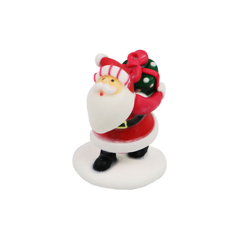DECOR ICING SANTA MEDIUM 5.6X4.8CM 1207 (#103039)