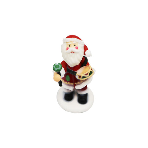 DECOR ICING SANTA MEDIUM 8X3.6CM 815 (#103041)