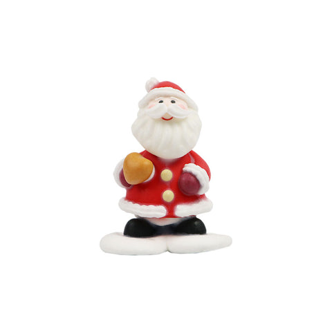 DECOR ICING SANTA MEDIUM 6.3X4.3CM 814 (#103042)