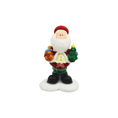 DECOR ICING SANTA MEDIUM 7X4CM 707 (#103043)