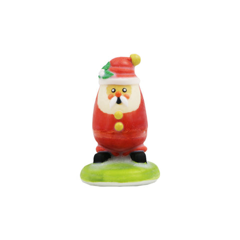 DECOR ICING SANTA MEDIUM 6X4.3CM 1002 (#103044)