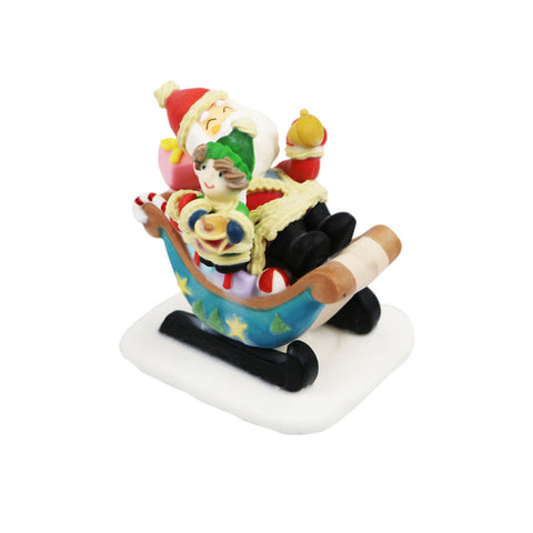 DECOR ICING SANTA MEDIUM 9.2X9CM XDS0060S (#103045)