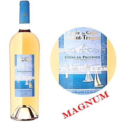 ROSE WINE COT PROVENCE 2019 1.5L (#117009)