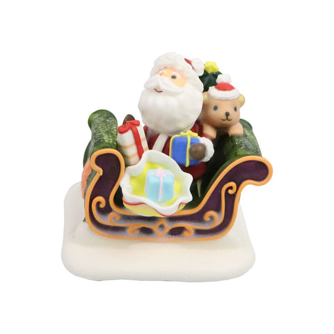 DECOR ICING SANTA LARGE 8X8CM 701 (#103054)