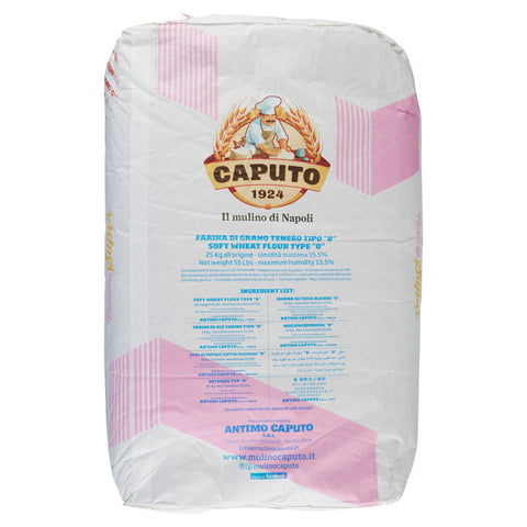 NUVOLA SUPER BIGA-POOLISH FLOUR 25KG (#103059)
