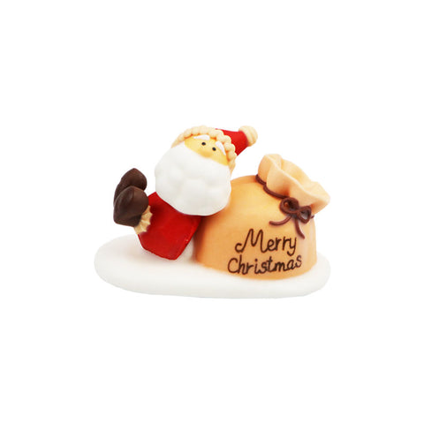 DECOR ICING SANTA LARGE 5.5X7.7CM 1105 (#103065)