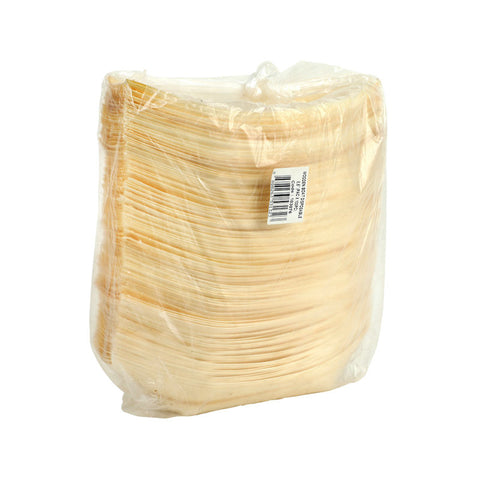 WOODEN BOAT DISPOSABLE 8.5" 100PC (#103076)