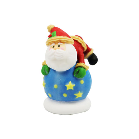DECOR ICING SANTA LARGE 7.3X4.5CM 1011 (#103078)