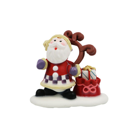 DECOR ICING SANTA LARGE 7X7CM 807 (#103080)