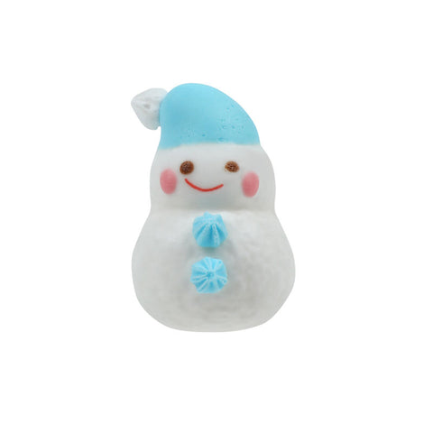 DECOR ICING SNOWMAN SMALL 4X2.6CM 1643 (#103093)
