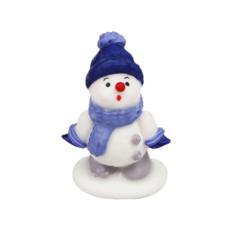 DECOR ICING SNOWMAN MEDIUM 6X4.5CM 722 (#103099)