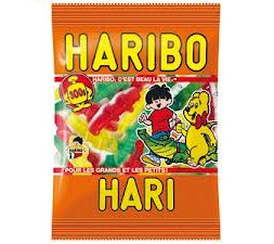 HARI CROCO JELLY SWEETS 120G (#116669)